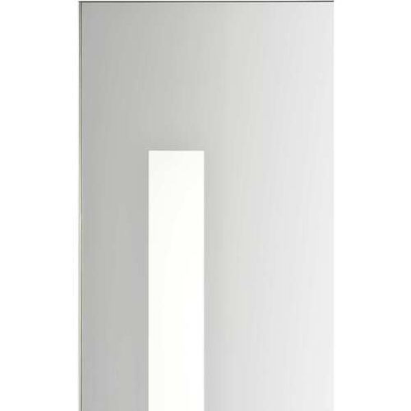 Oria Silver 24 x 40 Inch Bathroom Mirror, image 4