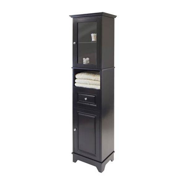 Alps Tall Cabinet w/ Glass Door and Drawer, image 3