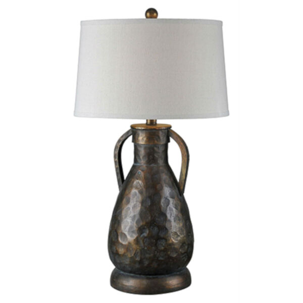 Iris Bronze One-Light Table Lamp, image 1
