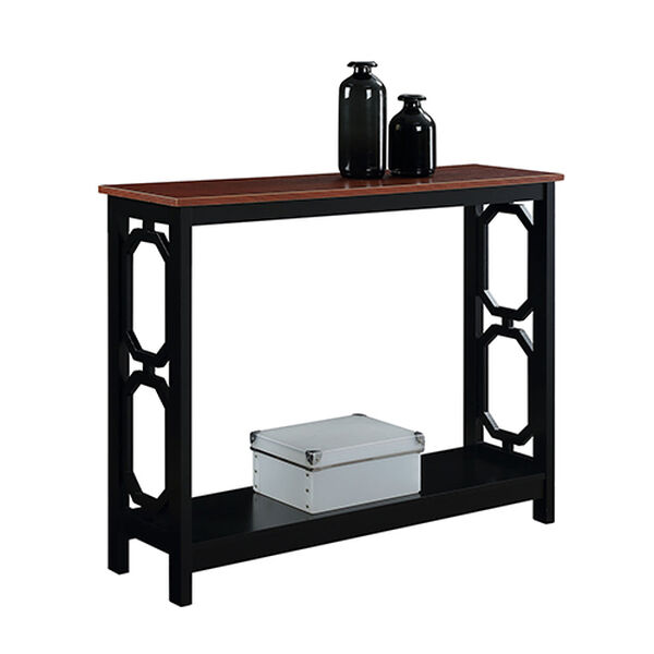 Omega Console Table with Shelf, image 5