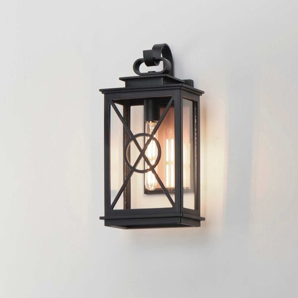 Yorktown VX Black Aged Copper One-Light Outdoor Wall Sconce, image 4