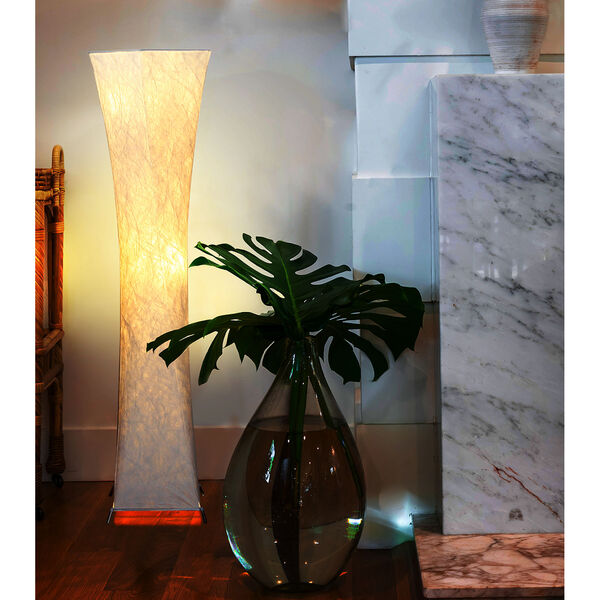 Harmony Tan Two-Light LED Floor Lamp, image 5