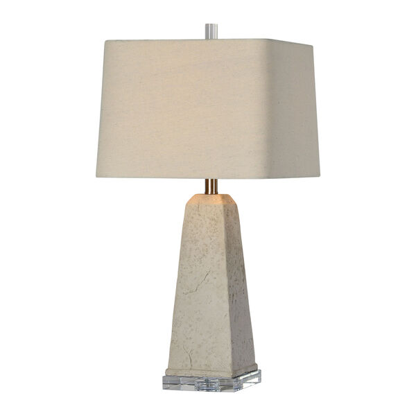 Franklin Concrete One-Light Table Lamp Set of Two, image 1