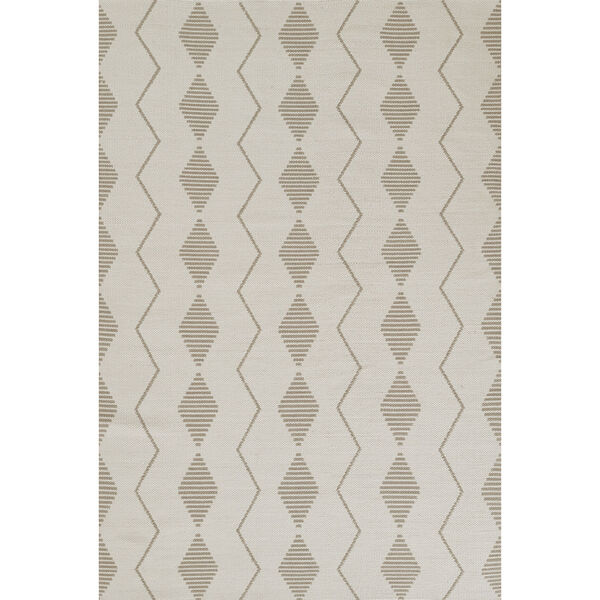 Malmo Ivory Indoor/Outdoor Rug, image 1