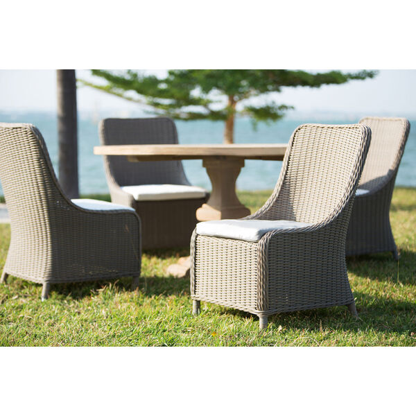 Outdoor Nautilus Dining Chair, image 3