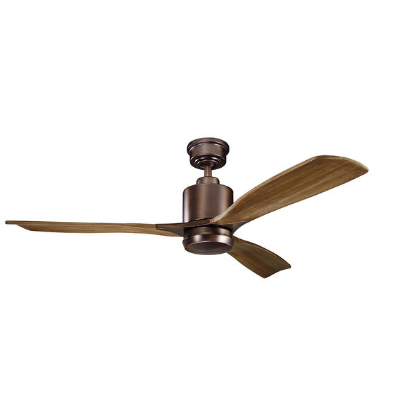 Ridley II Oil Brushed Bronze 52-Inch LED Ceiling Fan, image 2