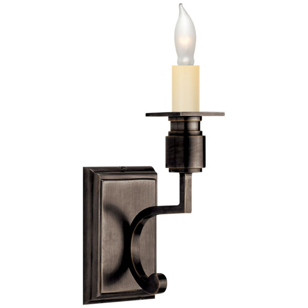 Tyler Single Sconce in Bronze by Eric Cohler, image 1