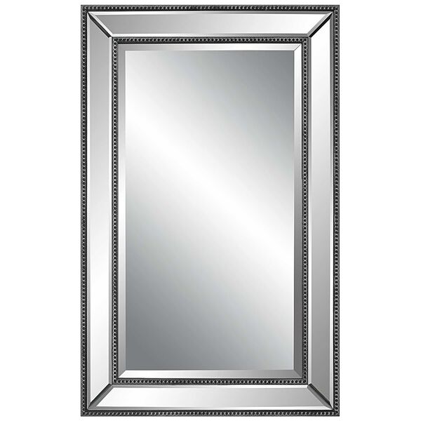 Cooper Double Black Frame Wall Mirror, image 2
