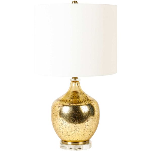 Erving Gold One-Light Table Lamp, image 1