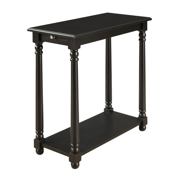 Aster Black End Table, image 4