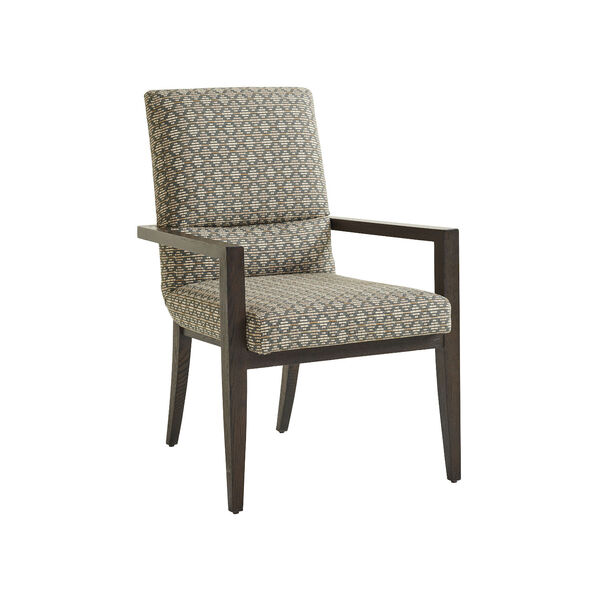 Park City Brown and Gray Glenwild Upholstered Arm Chair, image 1