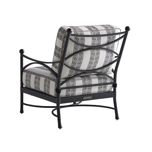 Pavlova Graphite and Gray Lounge Chair, image 2