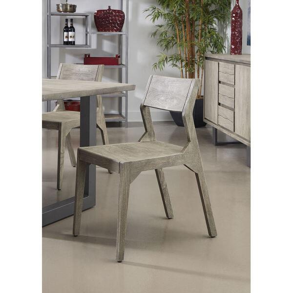 Yukon Sandblast Grey Round Seat Dining Chair, Set of Two, image 6