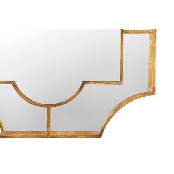 Gold 24 x 36-Inch Wall Mirror, image 3