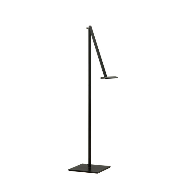 Mosso Pro Metallic Black LED Floor Lamp, image 1