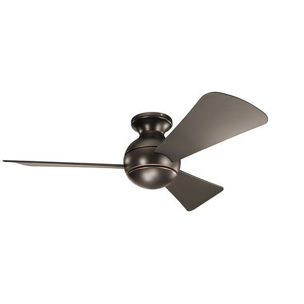 Sola Olde Bronze 44-Inch Wet Location LED Ceiling Fan, image 3