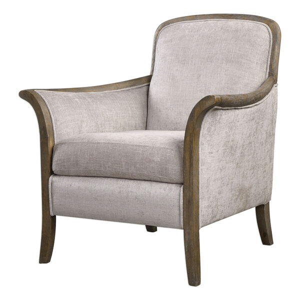 Brittoney Taupe Armchair, image 3