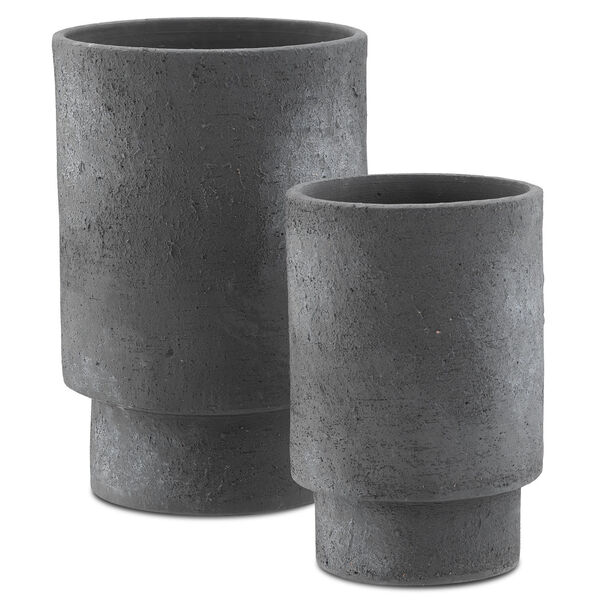 Tambora Black Ash Small Vase, image 3