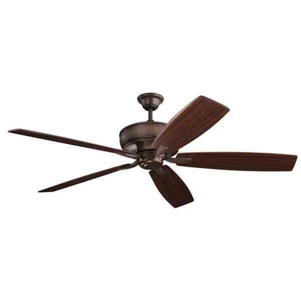 Lincoln Tannery Bronze 70-Inch Ceiling Fan, image 2