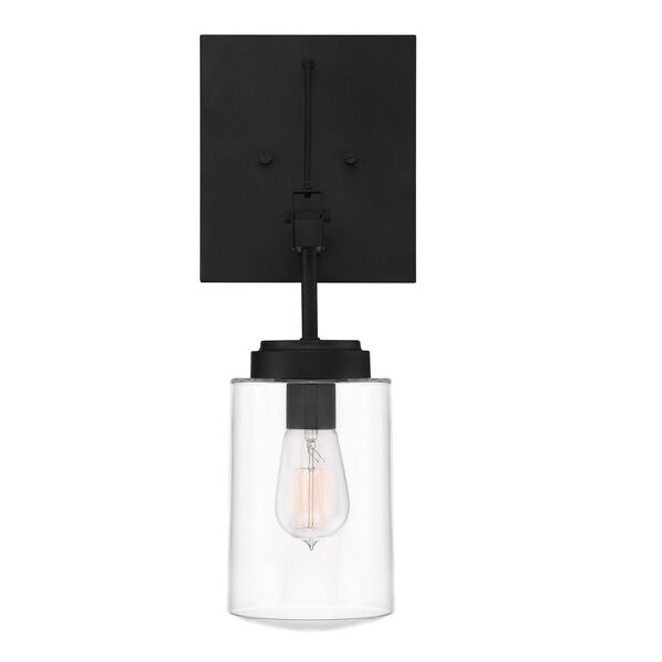 Crosspoint Espresso One-Light Outdoor Wall Sconce, image 3