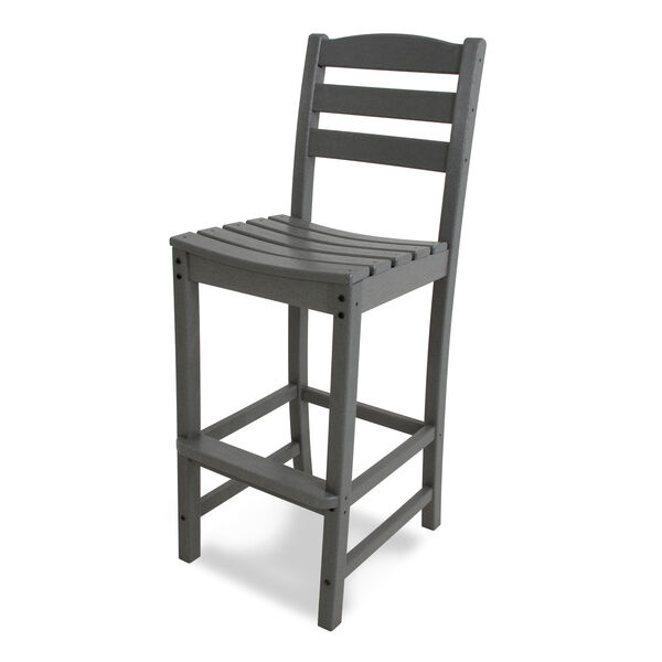 La Casa Café Slate Grey Bar Height Side Chair, image 1