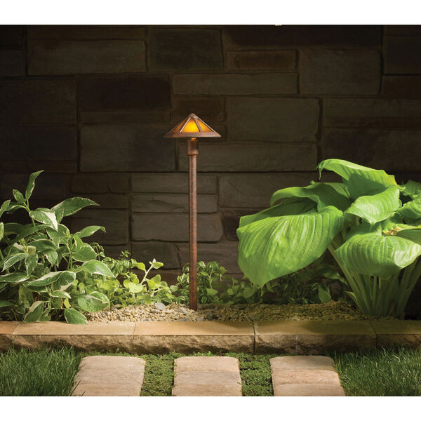 Textured Tannery Bronze 22.5-Inch One-Light Landscape Path Light, image 1