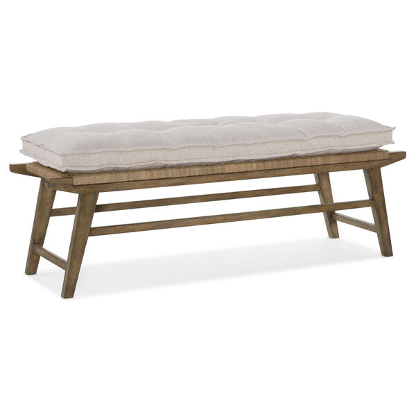 Sundance Brown Bed Bench, image 1