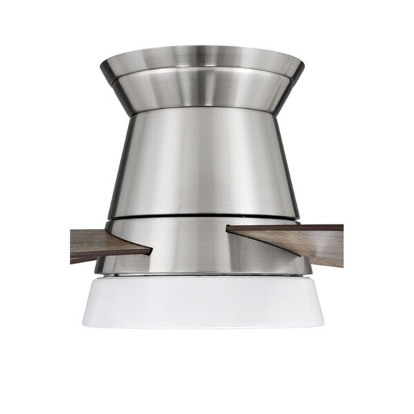 Revello Brushed Polished Nickel 52-Inch LED Ceiling Fan, image 3