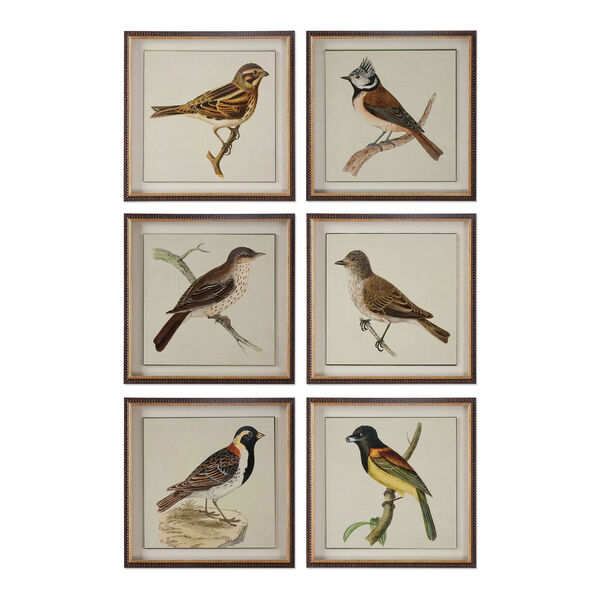 Spring Soldiers by Grace Feyock: 15 x 15-Inch Wall Art, Set of Six, image 2