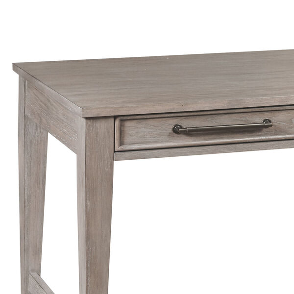 Andover Dove Grey Two-Drawer Desk, image 3