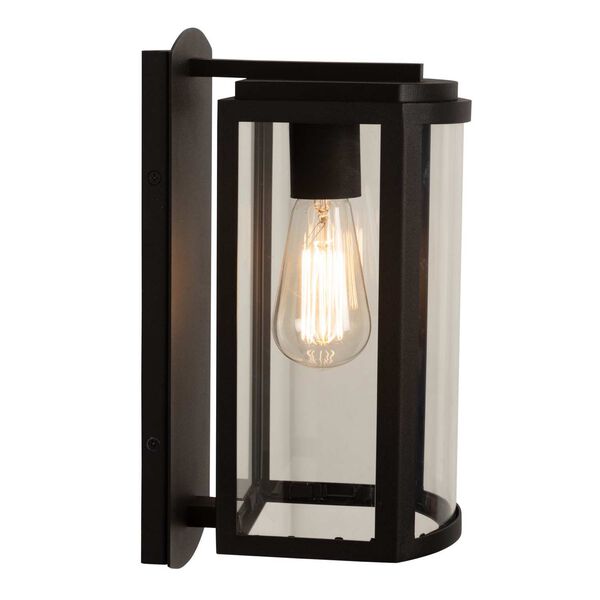 Lakewood Matte Black 13-Inch LED Outdoor Wall Sconce, image 2