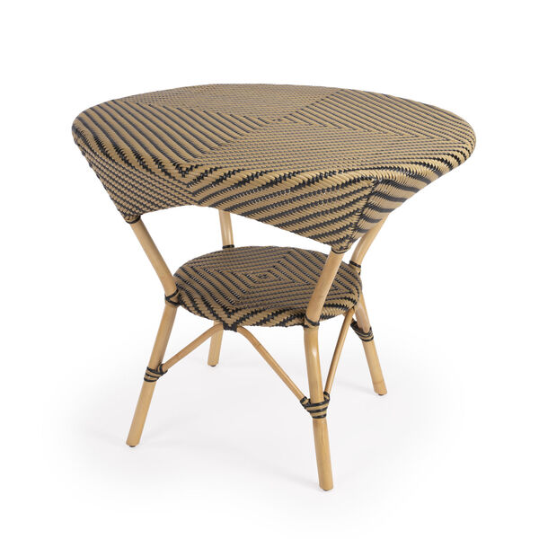 Ciel Brown Rattan Dining Table, image 1