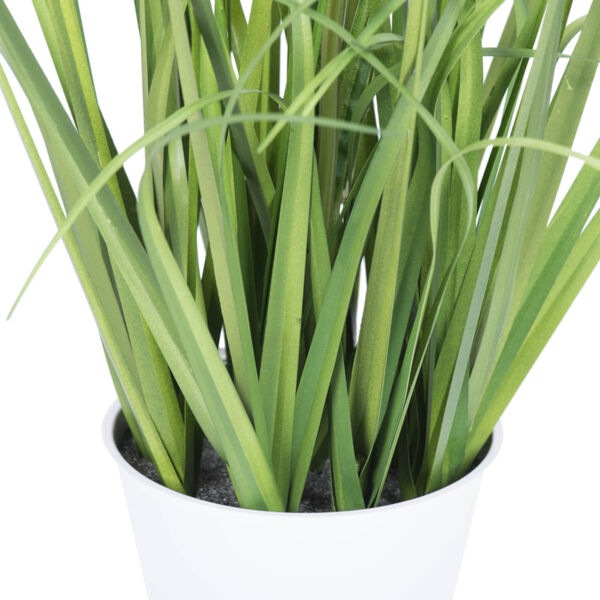 Green 32-Inch Potted Bamboo Grass, image 3
