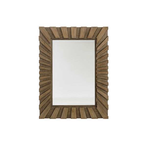 Cypress Point Brown Ardley Sunburst Mirror, image 1