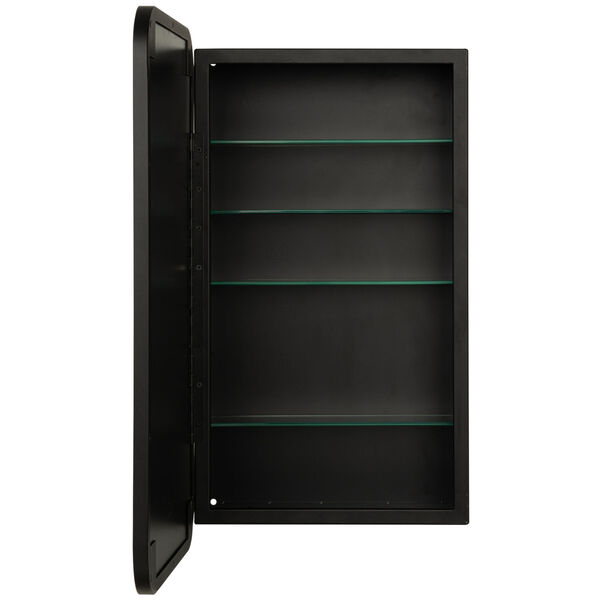 Hadley Black Medicine Cabinet, image 5