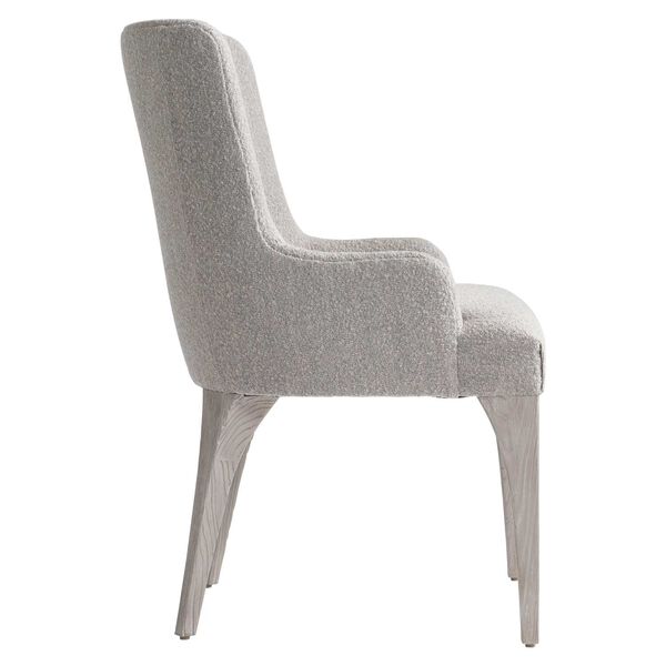 Trianon Light Gray Arm Chair, image 2