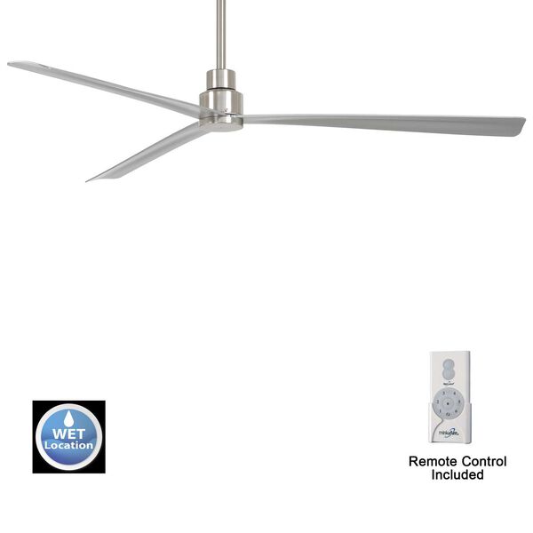 Simple 65-Inch Outdoor Ceiling Fan, image 1
