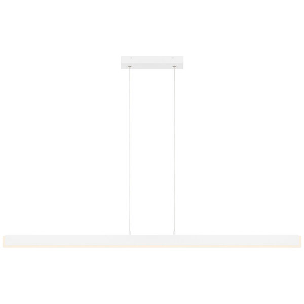 Illume White Intergrated LED Pendant, image 2