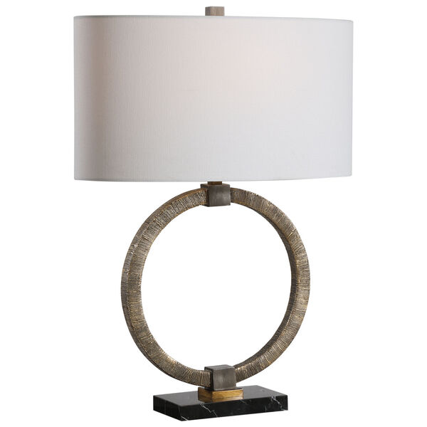 Relic Aged Gold One-Light Table Lamp, image 1