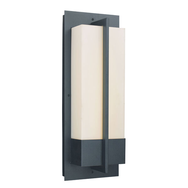 Venue Black 20-Inch One-Light LED Outdoor Wall Sconce, image 1
