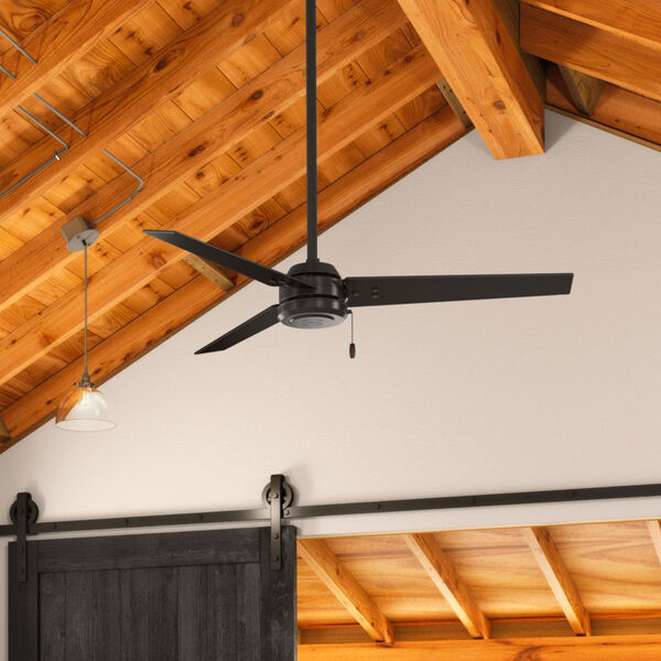 Cassius Matte Black 52-Inch Outdoor Ceiling Fan, image 8