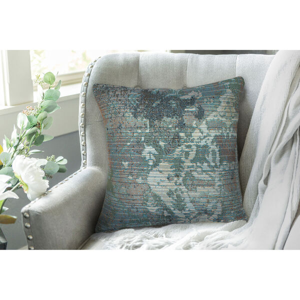 Marina Blue Liora Manne Kermin Indoor-Outdoor Pillow, image 4