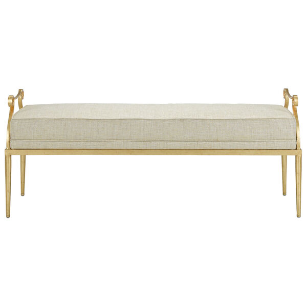 Genevieve Dust and Grecian Gold Bench, image 2