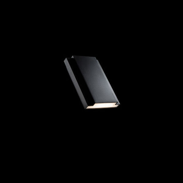 Layne Black 2700 K Two-Light LED ADA Wall Sconce, image 6