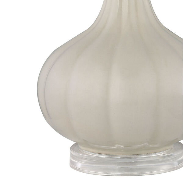 Abbey Lane Off White One Light Table Lamp, image 4