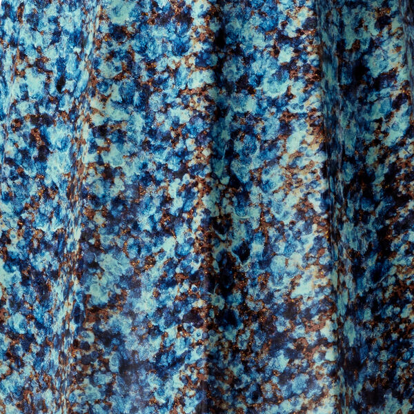 Oyster Mixed Blue Side Table, image 4