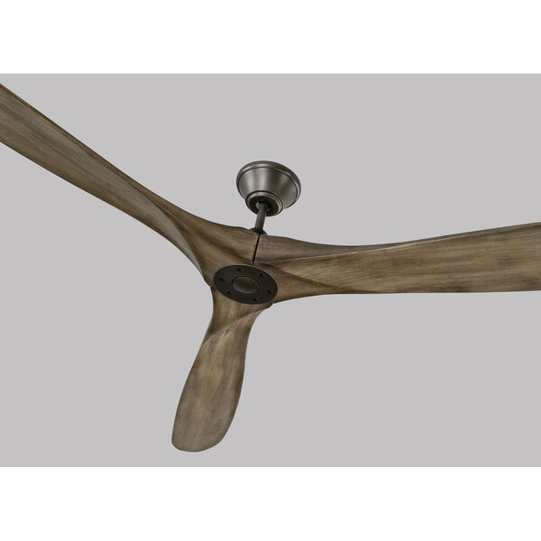 Maverick Super Max Aged Pewter 88-Inch Ceiling Fan, image 4