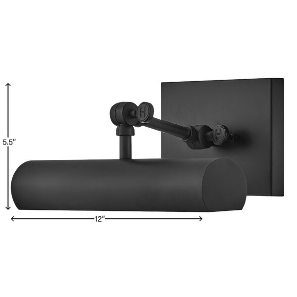 Stokes Black One-Light Small Wall Sconce, image 5