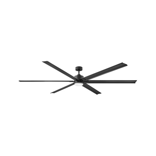 Indy Maxx Matte Black 99-Inch LED Indoor Outdoor Fan, image 4