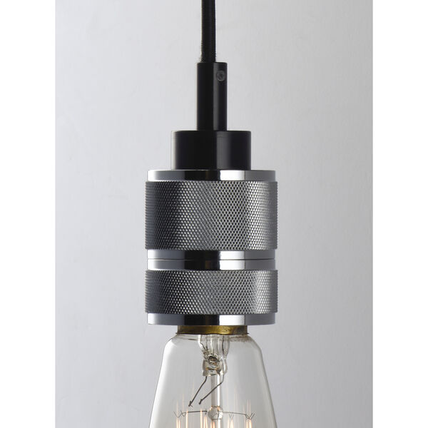 Swagger Polished Chrome Two-Inch One-Light Mini Pendant, image 3